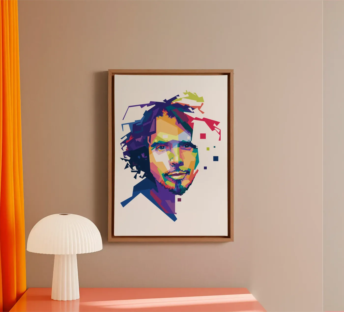 De Stem canvas van Alkahfsmart