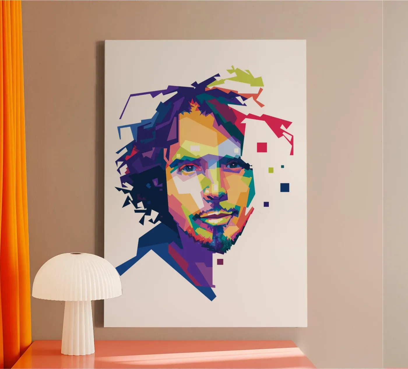 De Stem canvas van Alkahfsmart