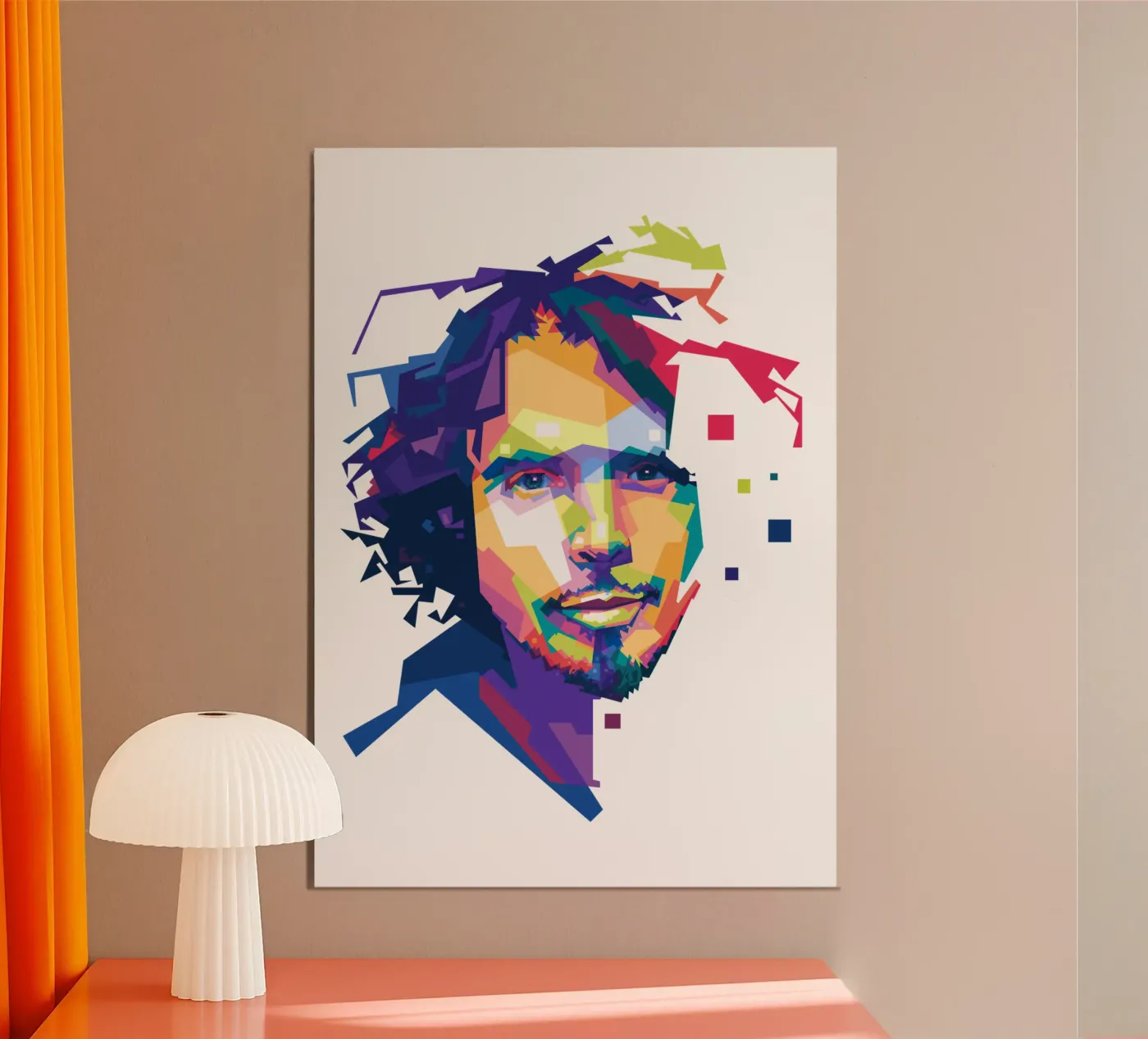 De Stem poster van Alkahfsmart