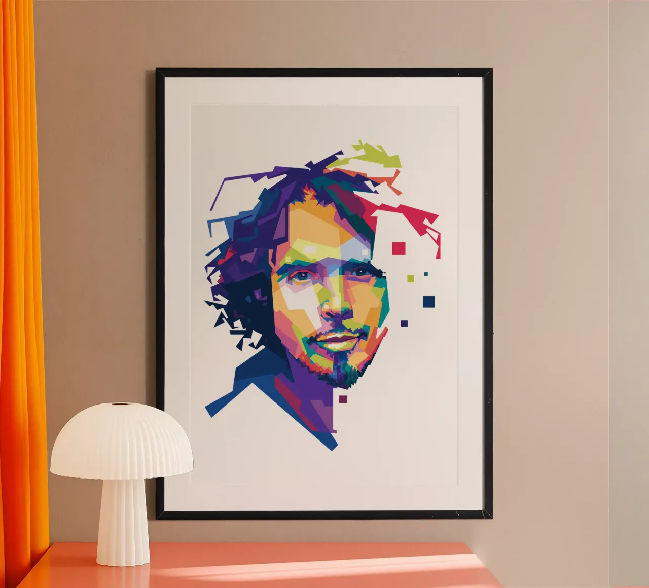 De Stem poster van Alkahfsmart