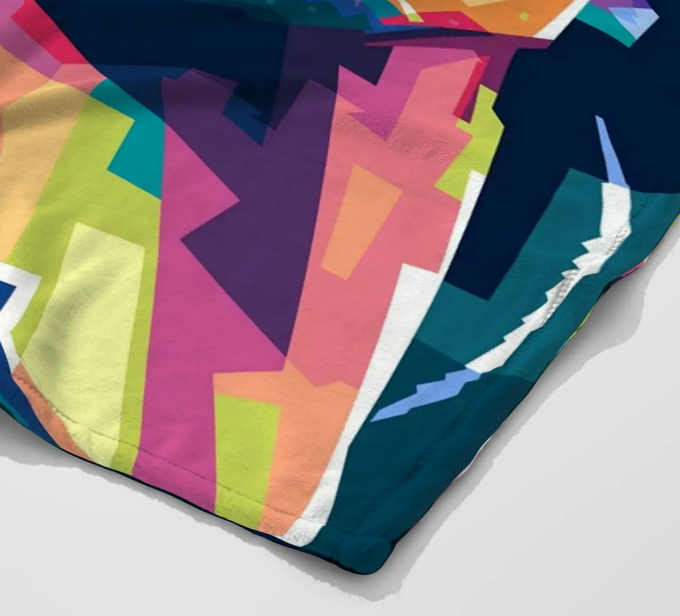 The Voice fleece blanket by Alkahfsmart