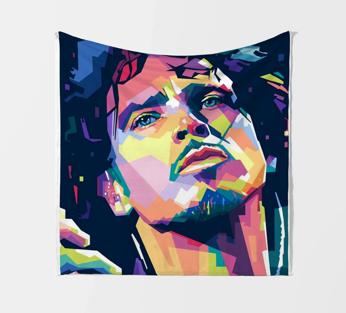 The Voice fleece blanket by Alkahfsmart