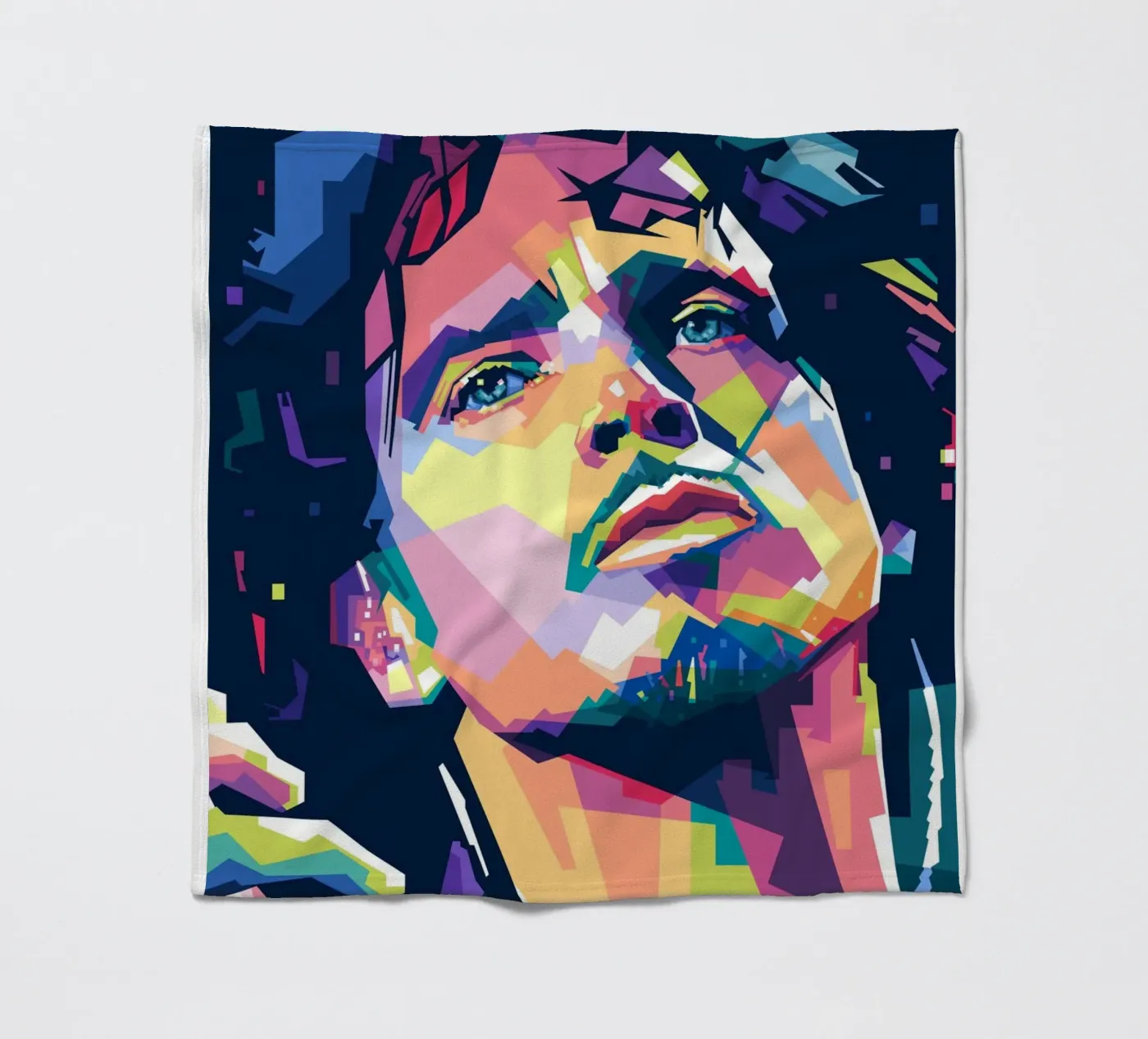 The Voice fleece blanket by Alkahfsmart