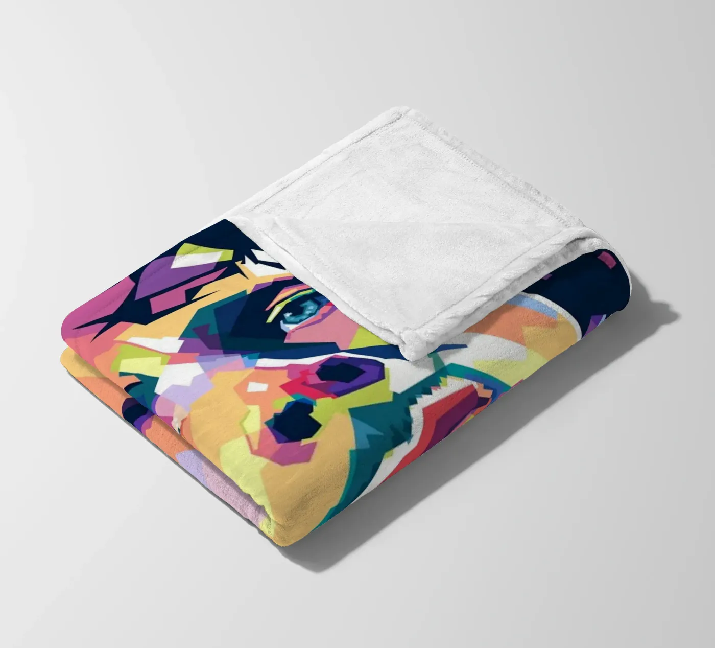 The Voice fleece blanket by Alkahfsmart