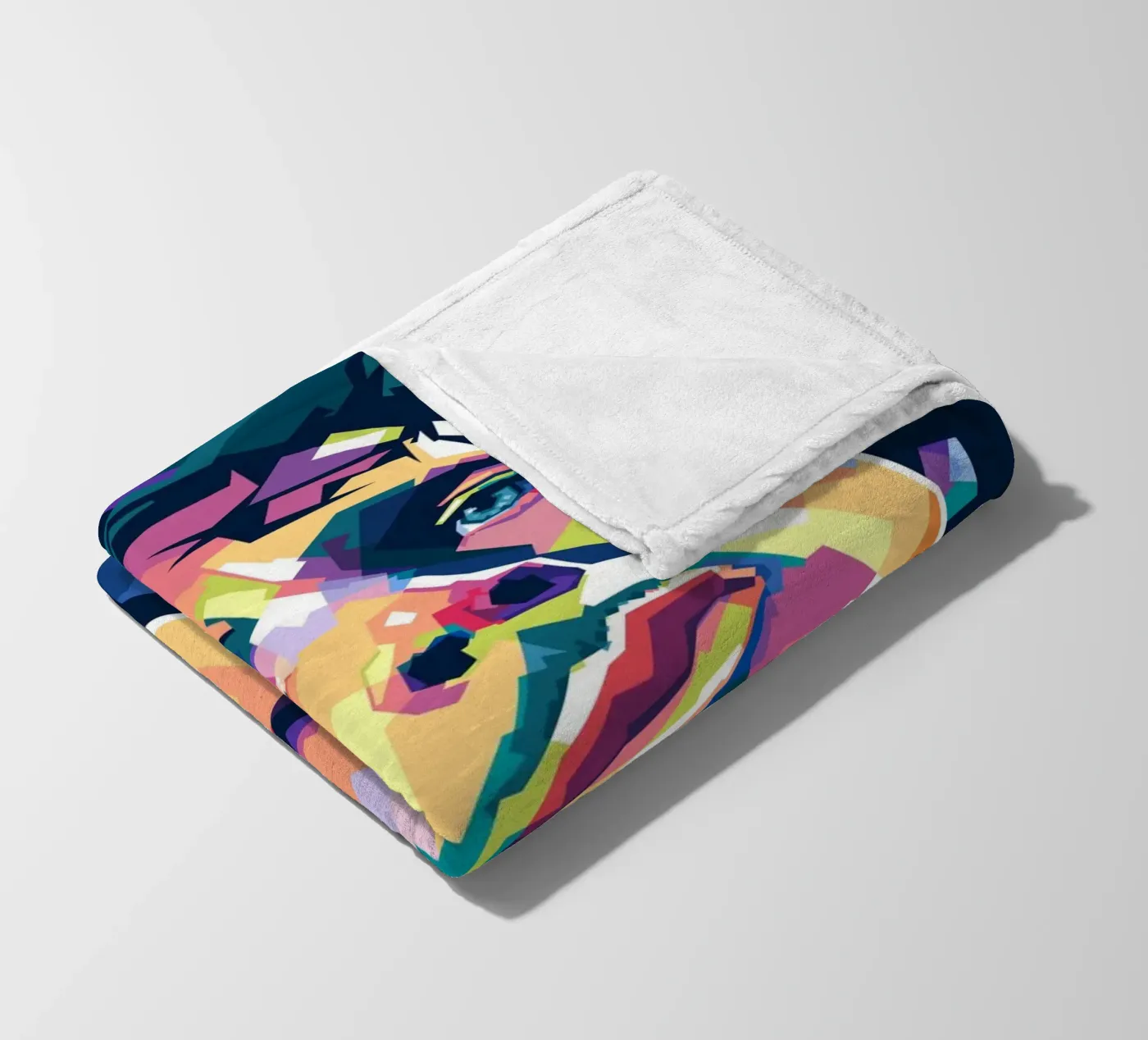 The Voice fleece blanket by Alkahfsmart