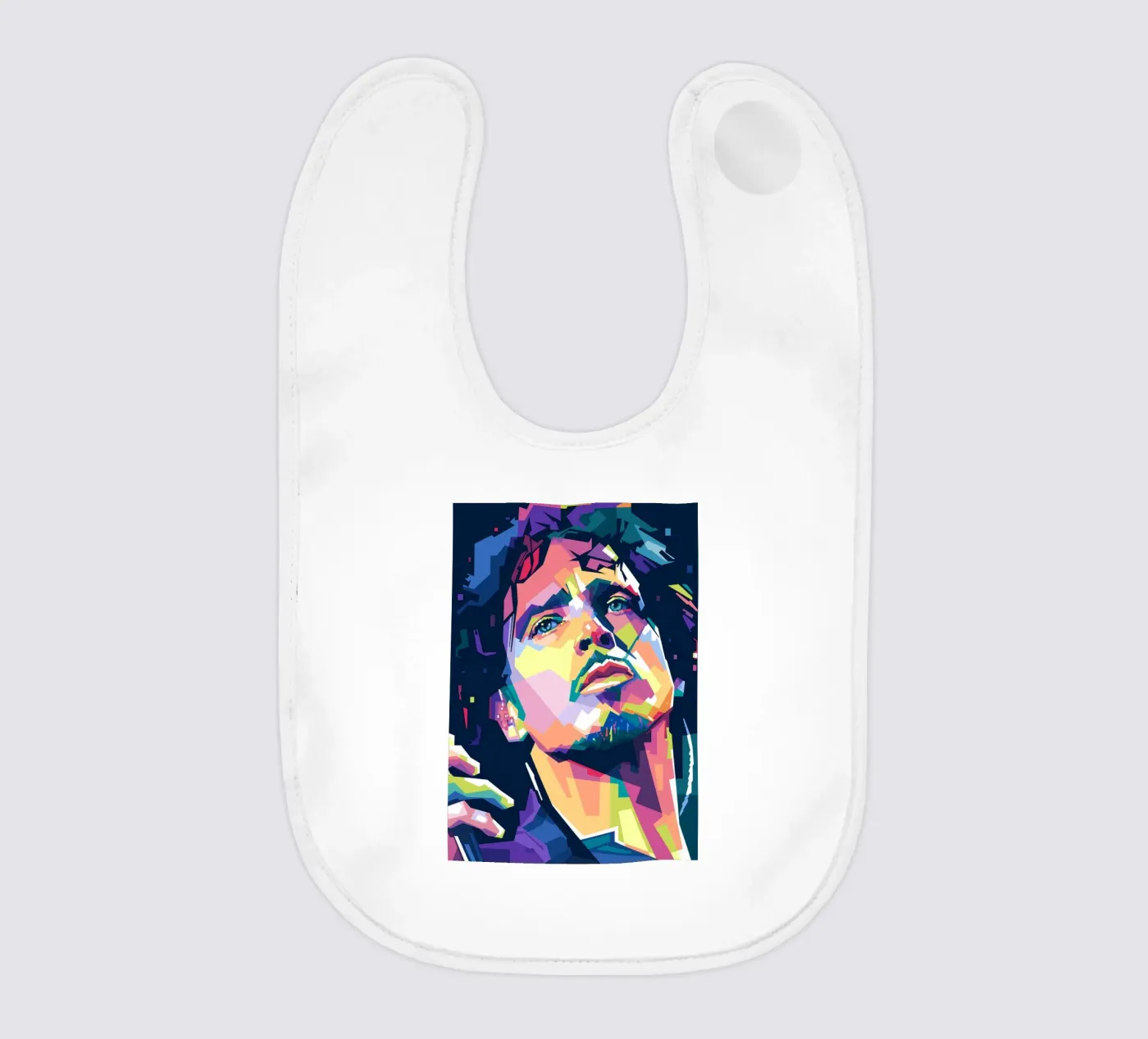 The Voice baby bib by Alkahfsmart