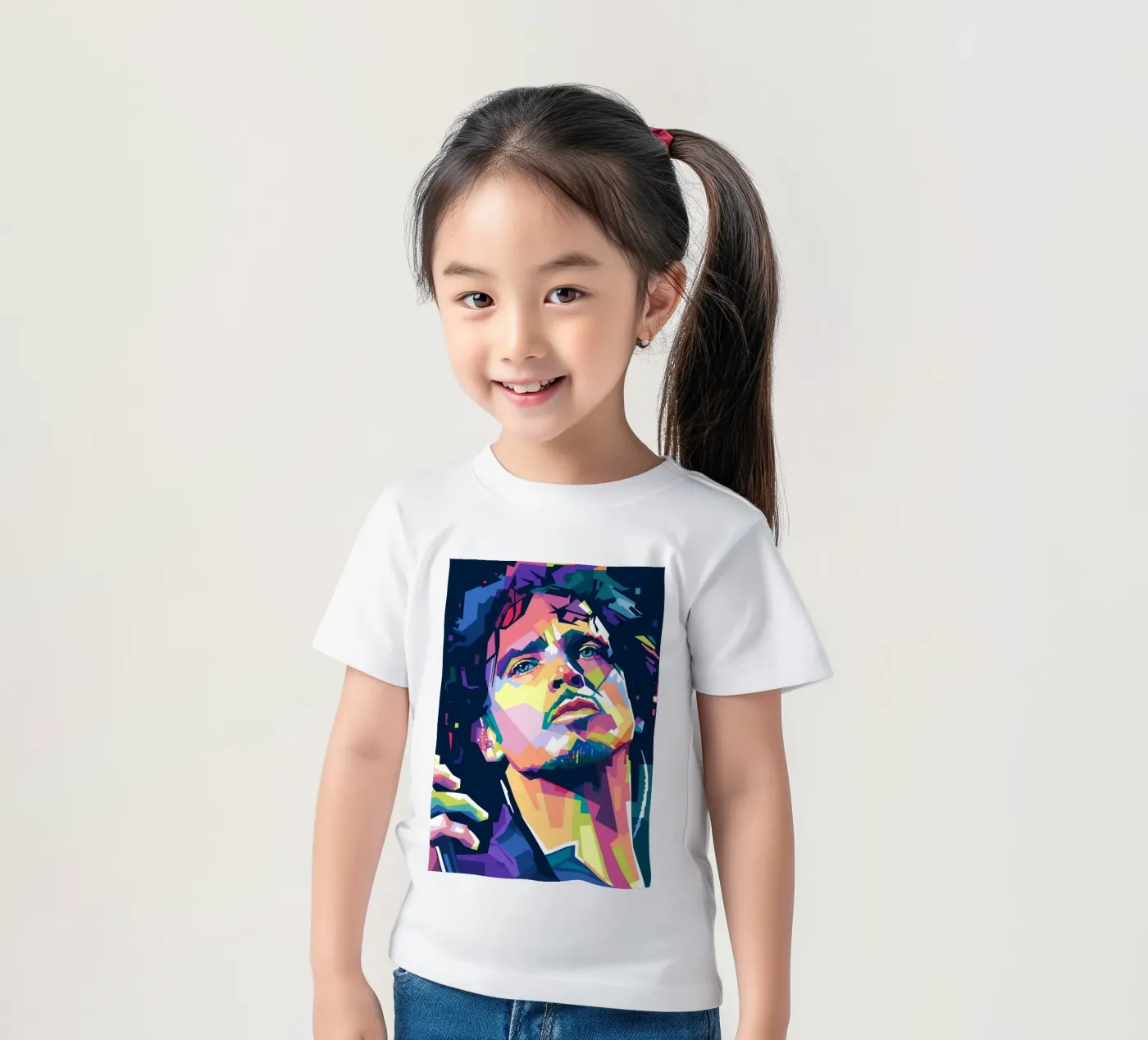 De Stem kinder t-shirt van Alkahfsmart