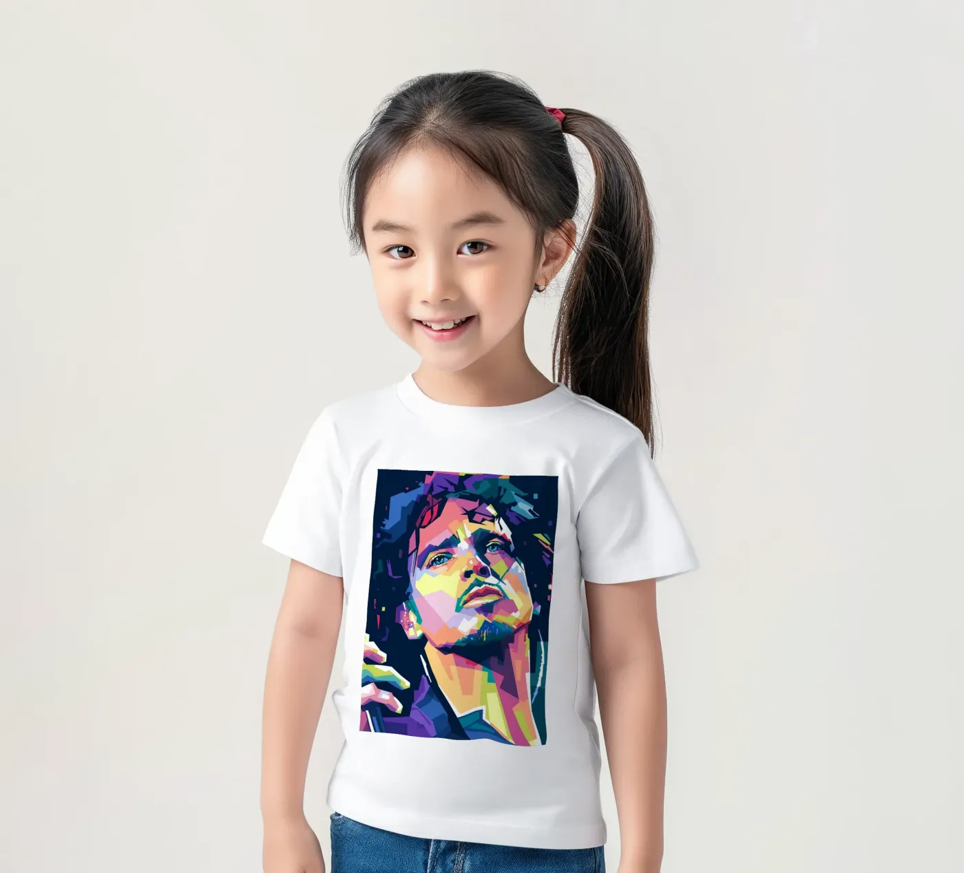 De Stem kinder t-shirt van Alkahfsmart