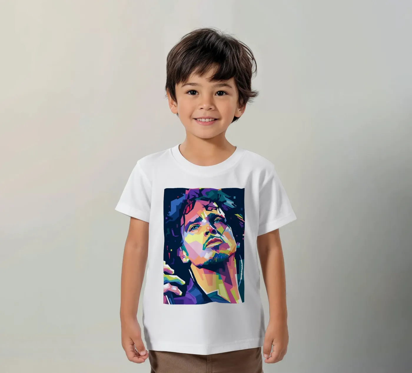 De Stem kinder t-shirt van Alkahfsmart