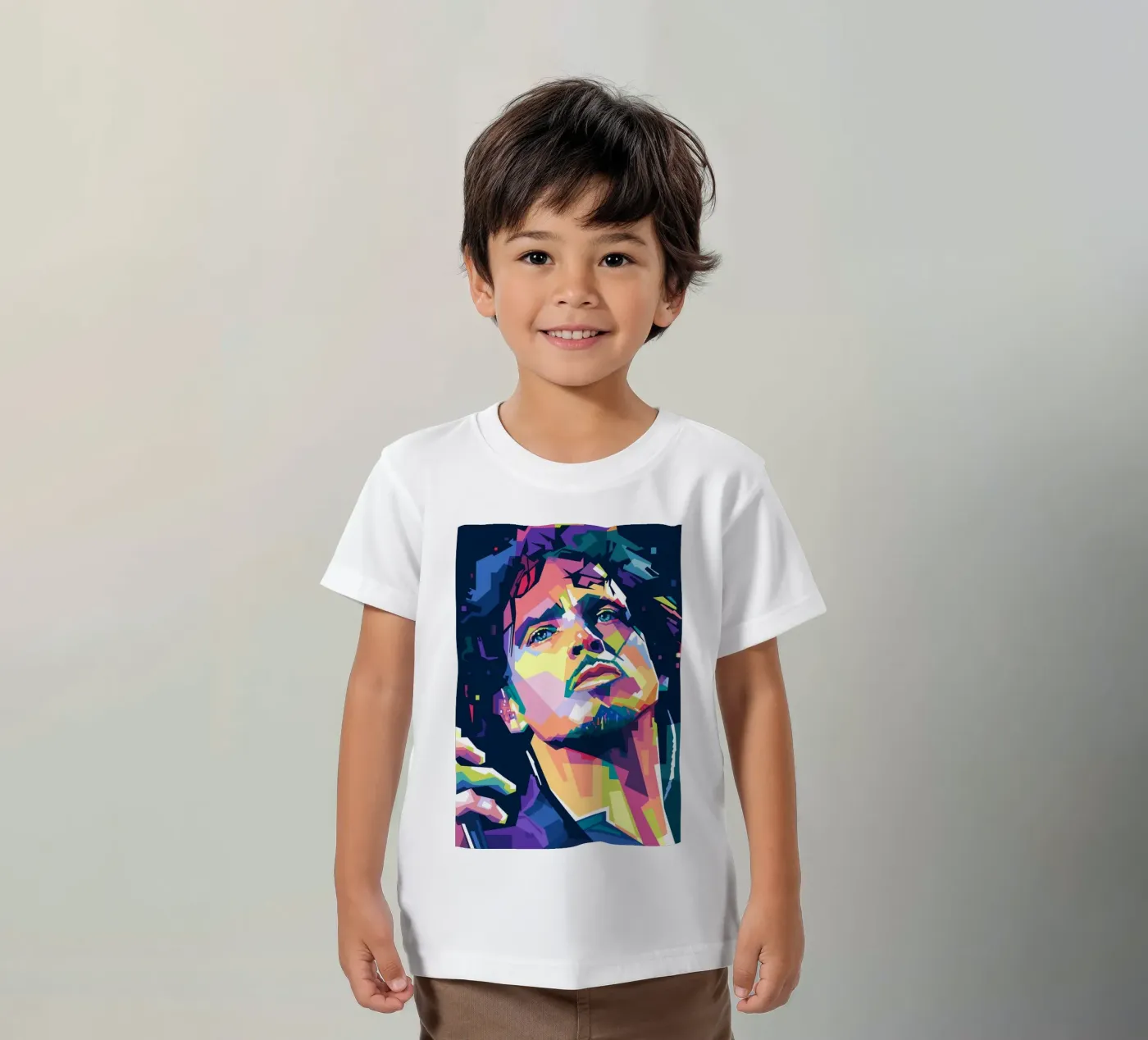 De Stem kinder t-shirt van Alkahfsmart