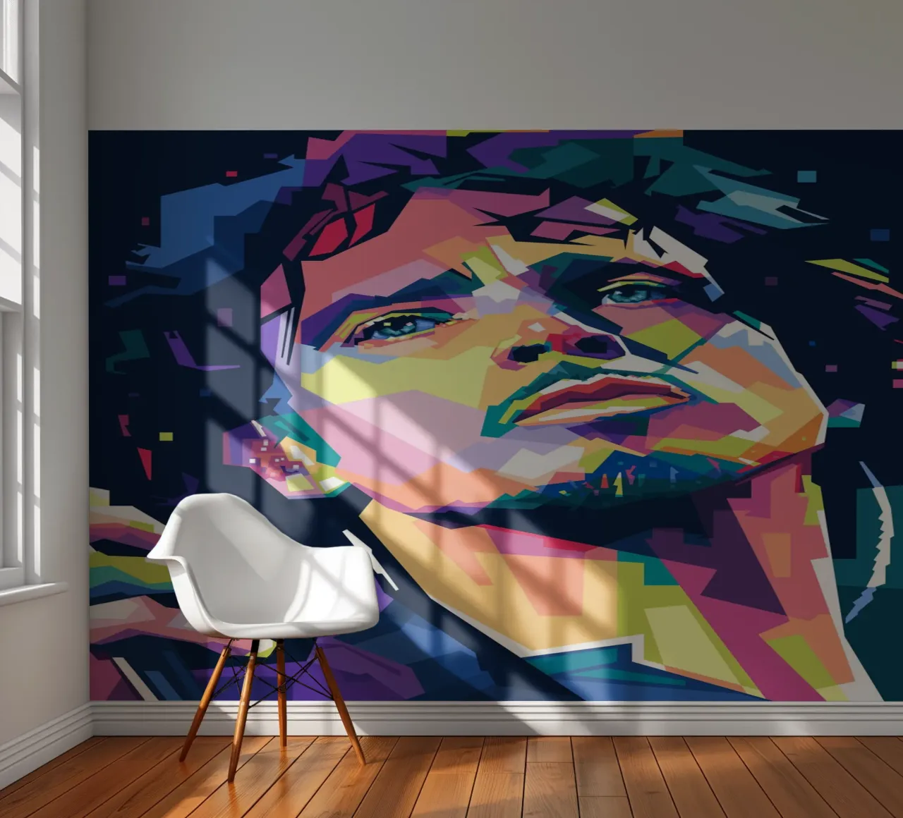 De Stem fotobehang van Alkahfsmart