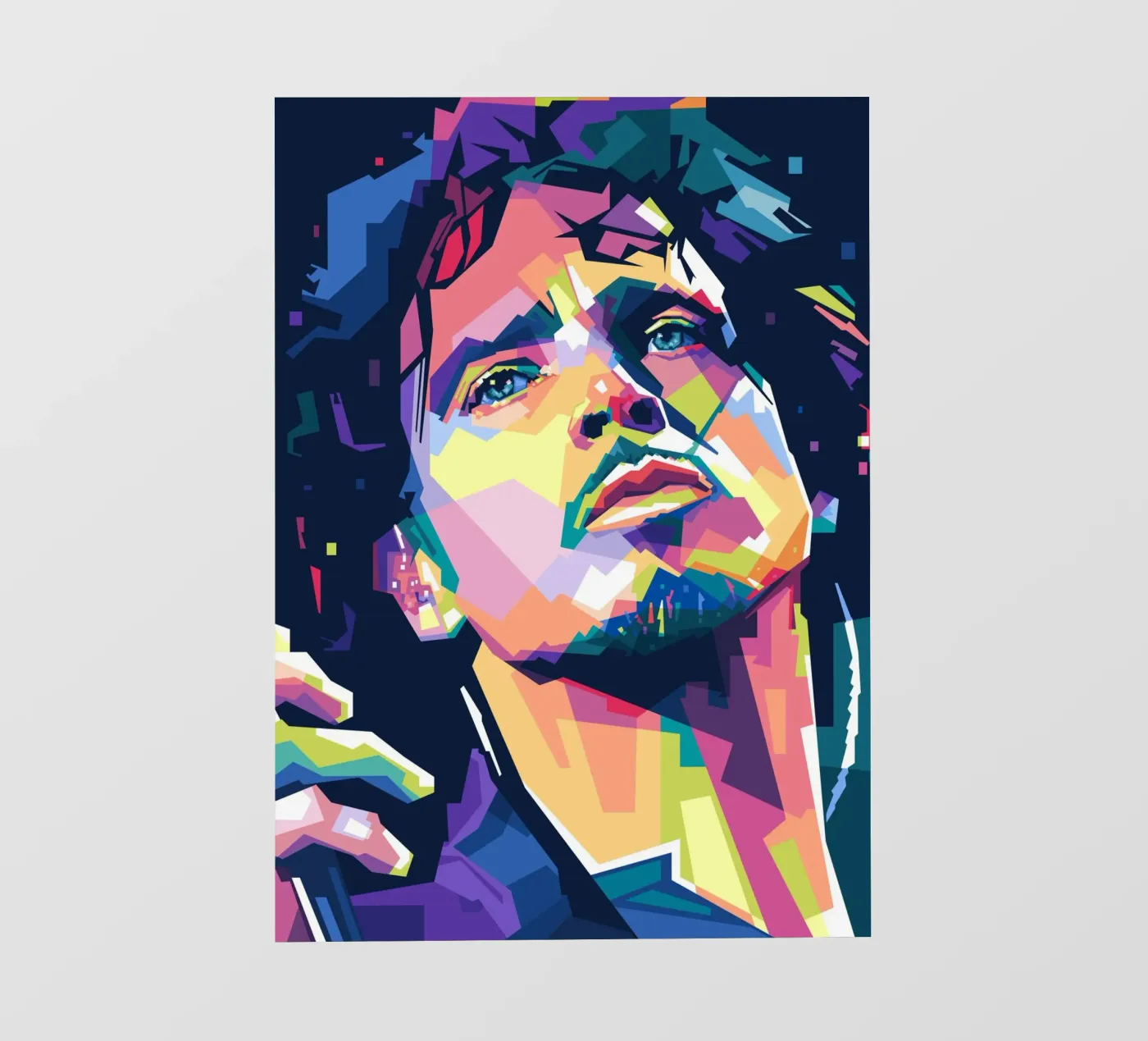 The Voice Fototapete von Alkahfsmart