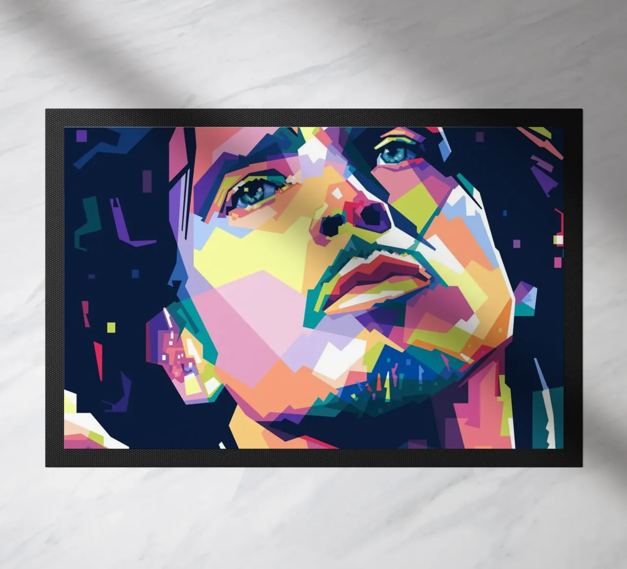 De Stem deurmat van Alkahfsmart