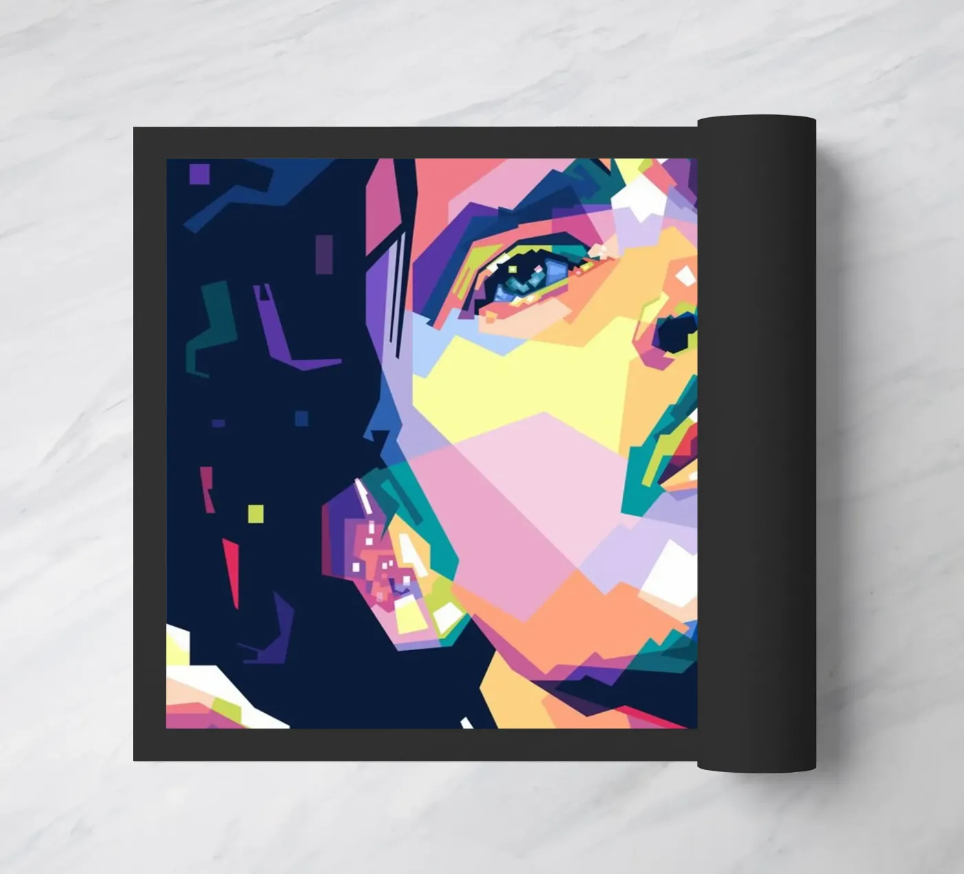 The Voice paillasson de Alkahfsmart