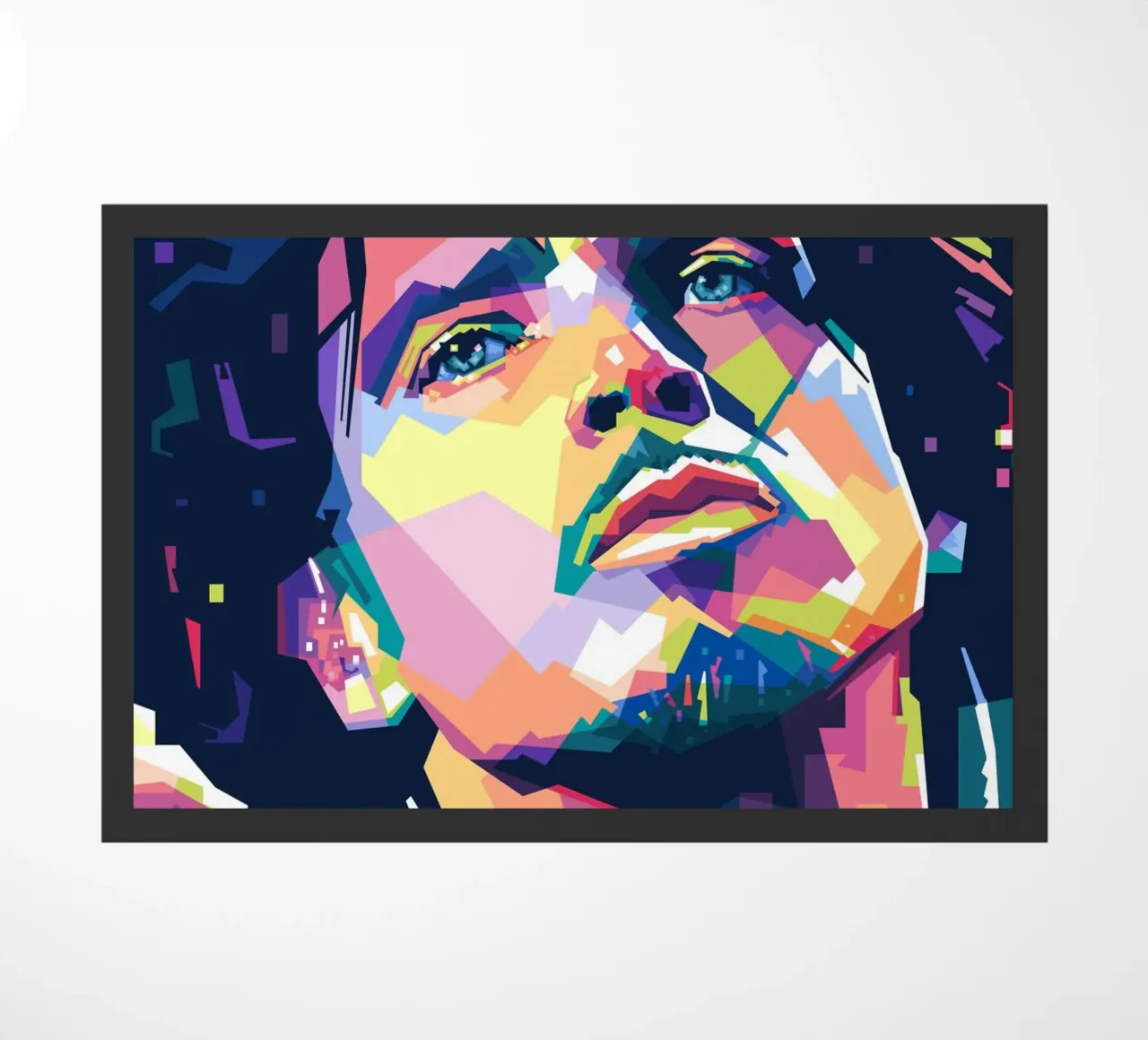 De Stem deurmat van Alkahfsmart