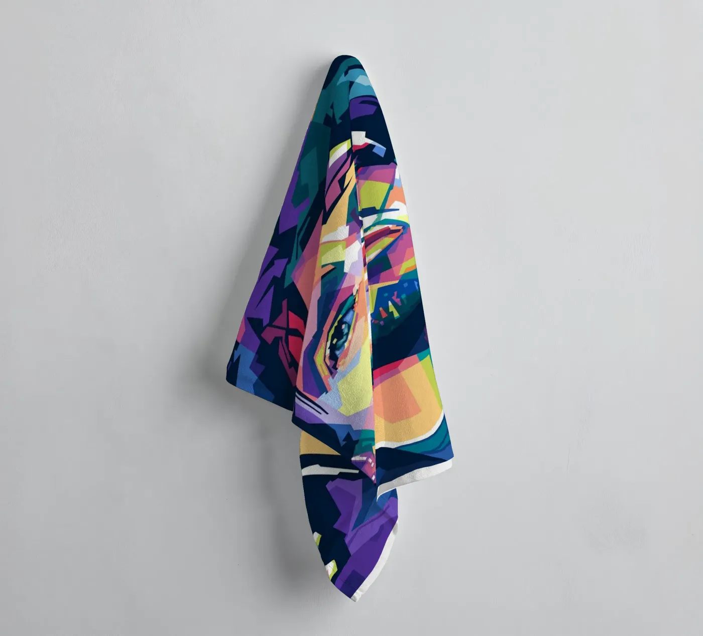 De Stem badhanddoek van Alkahfsmart