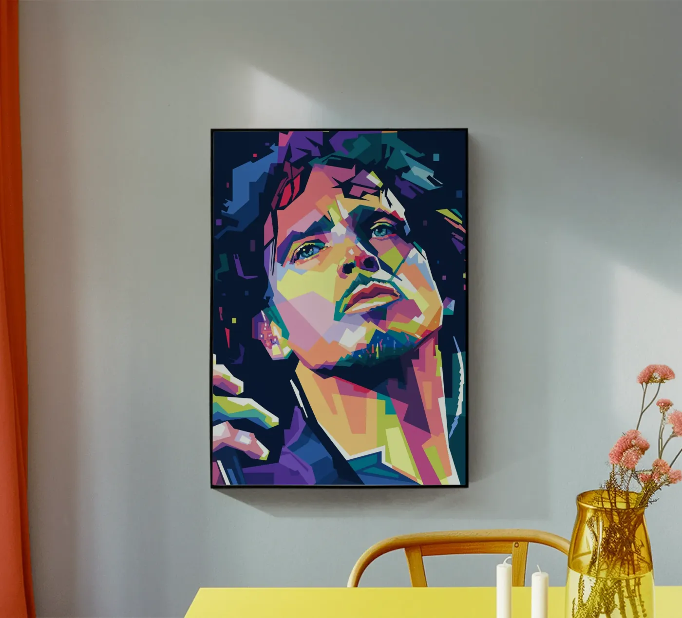 De Stem acryl van Alkahfsmart