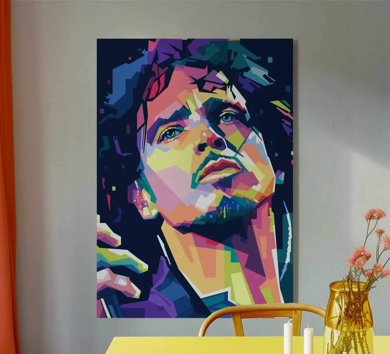 La voce plexiglass da Alkahfsmart