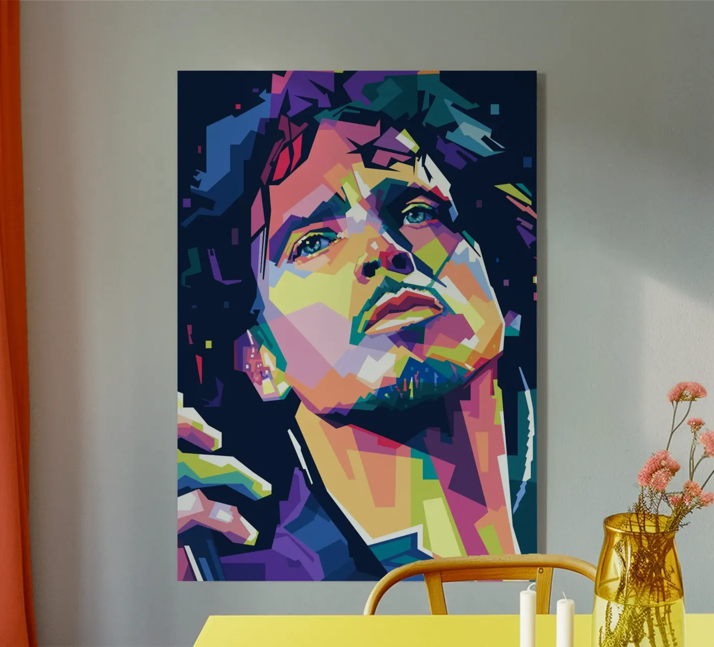 De Stem acryl van Alkahfsmart