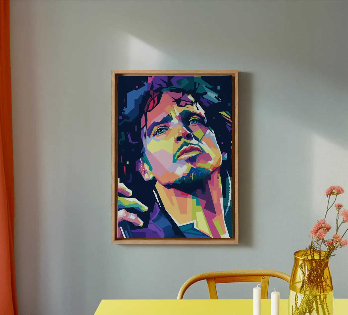 De Stem canvas van Alkahfsmart