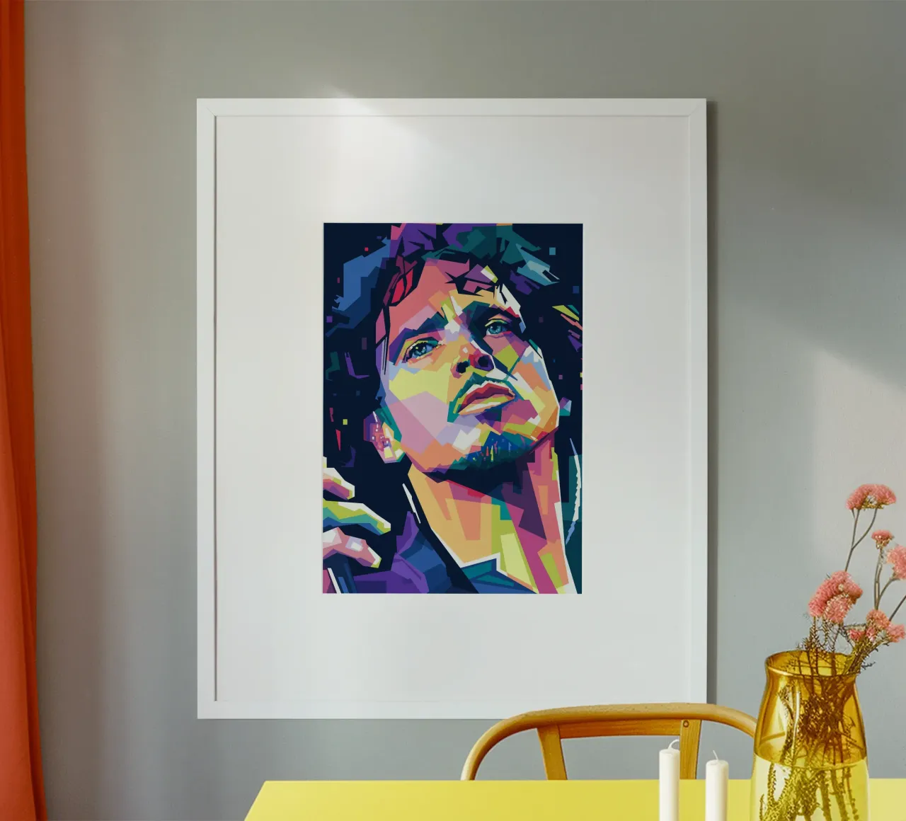 De Stem poster van Alkahfsmart