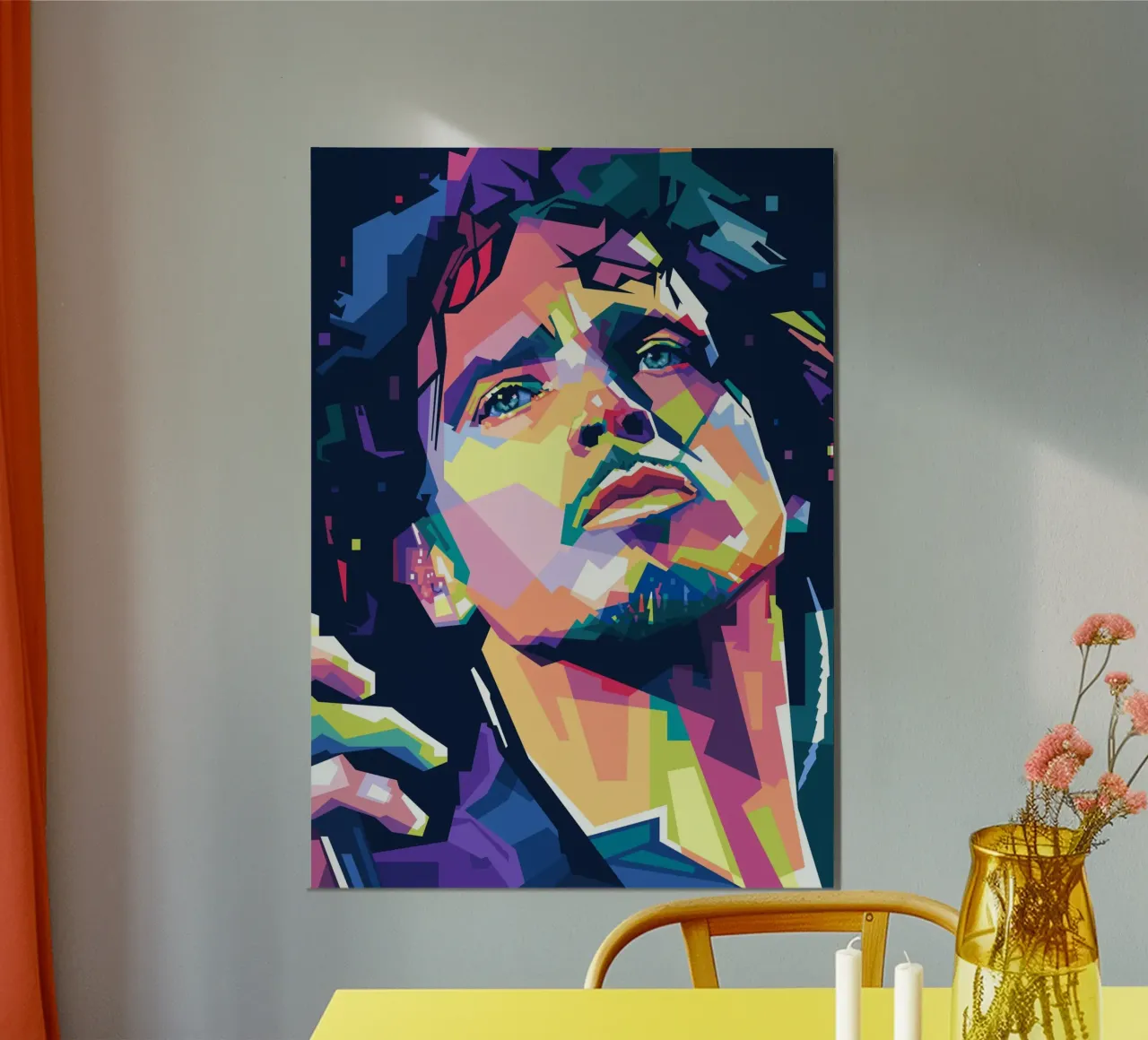 De Stem poster van Alkahfsmart