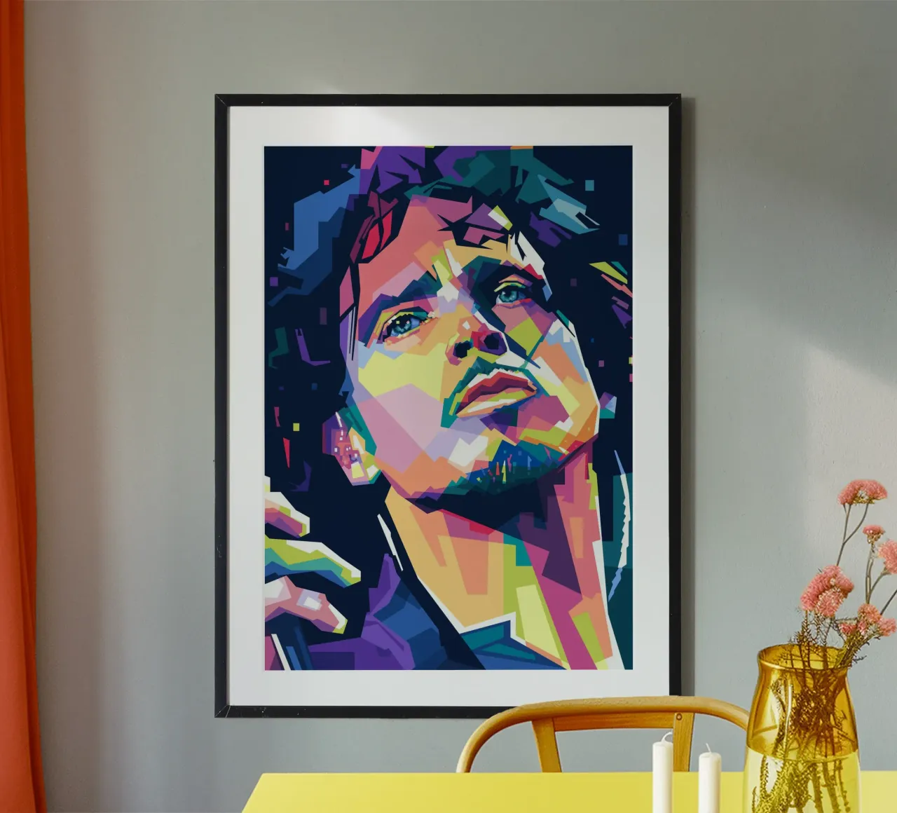 De Stem poster van Alkahfsmart