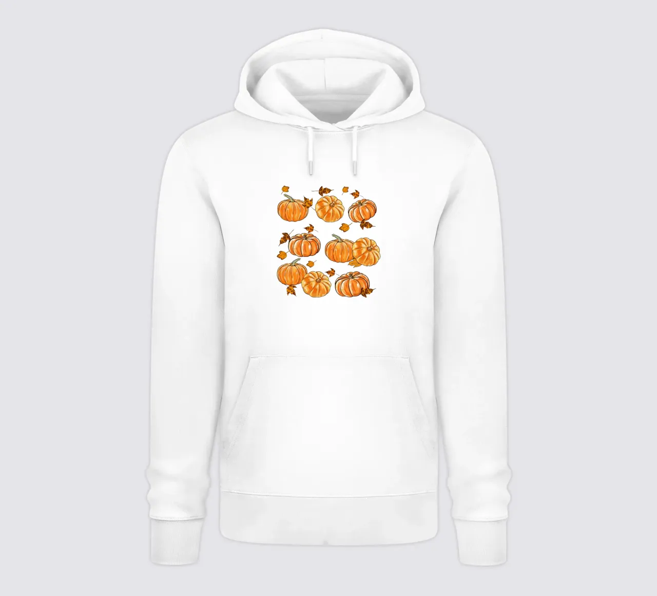 Zucche d'autunno felpa con cappuccio da EDMPROJECT