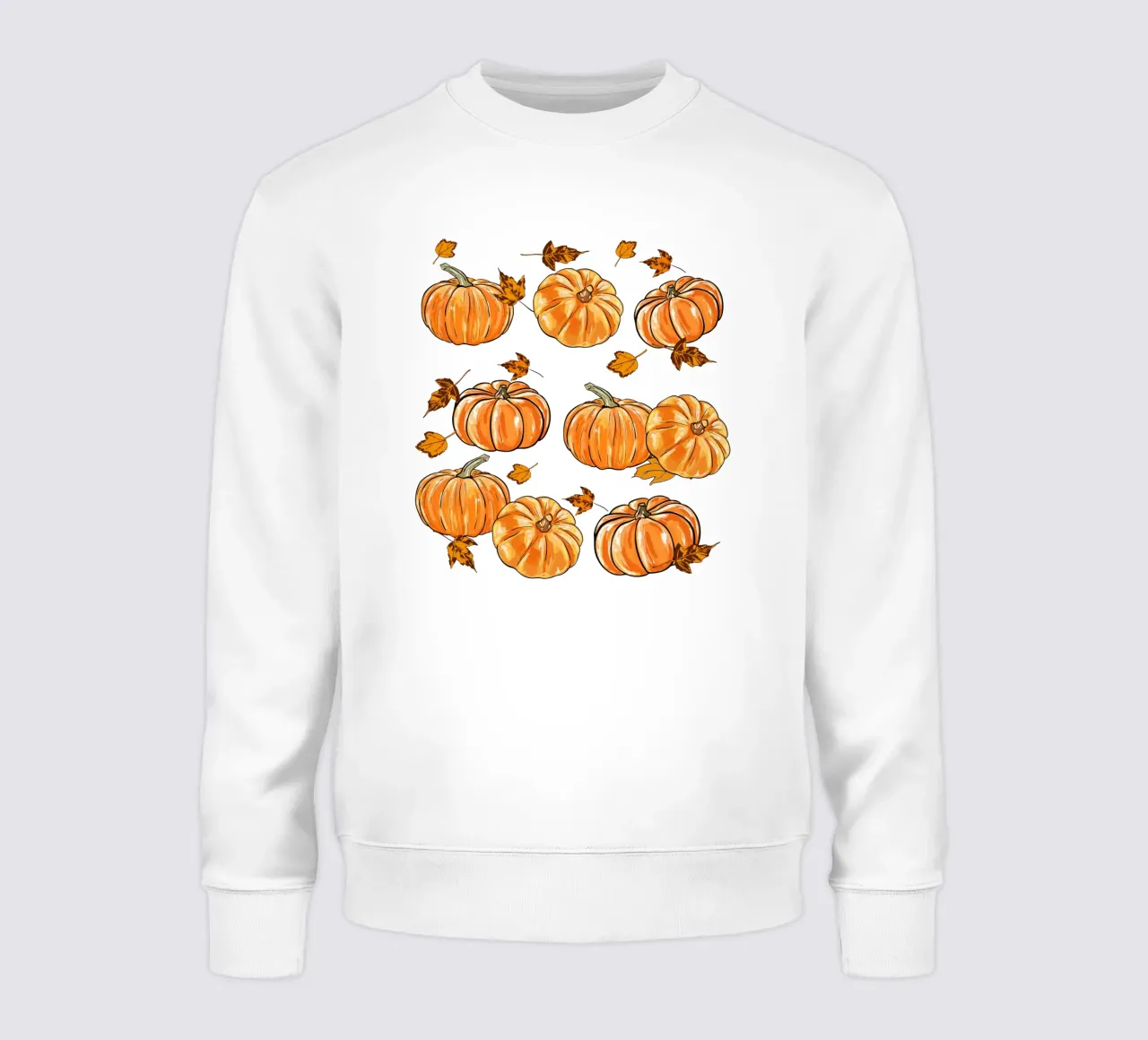 Zucche d'autunno felpa da EDMPROJECT