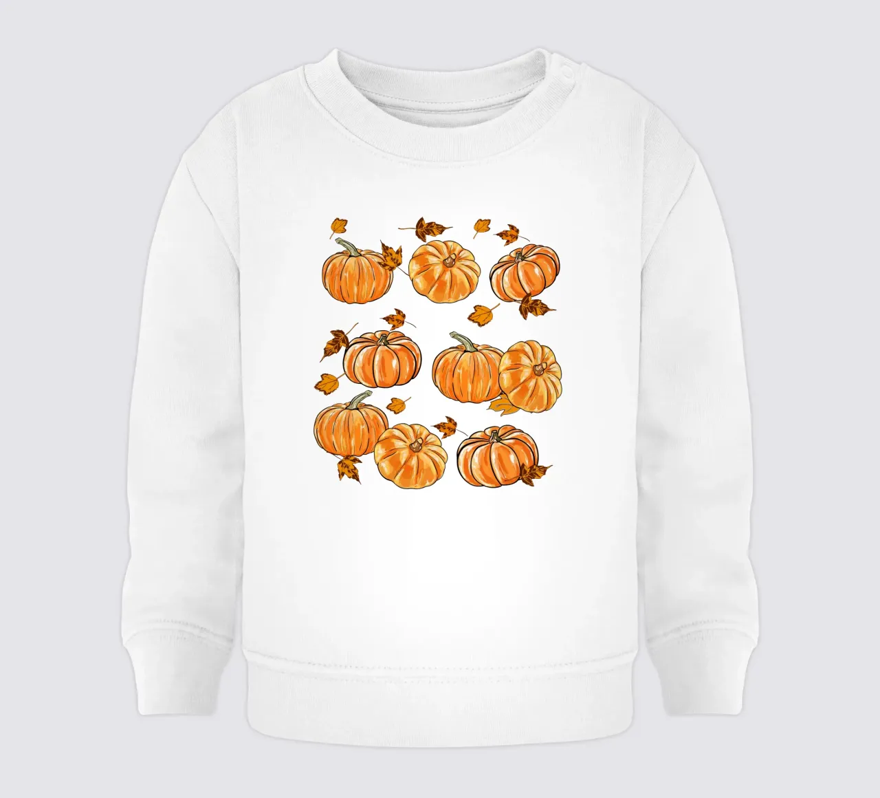 Zucche d'autunno felpa neonato da EDMPROJECT