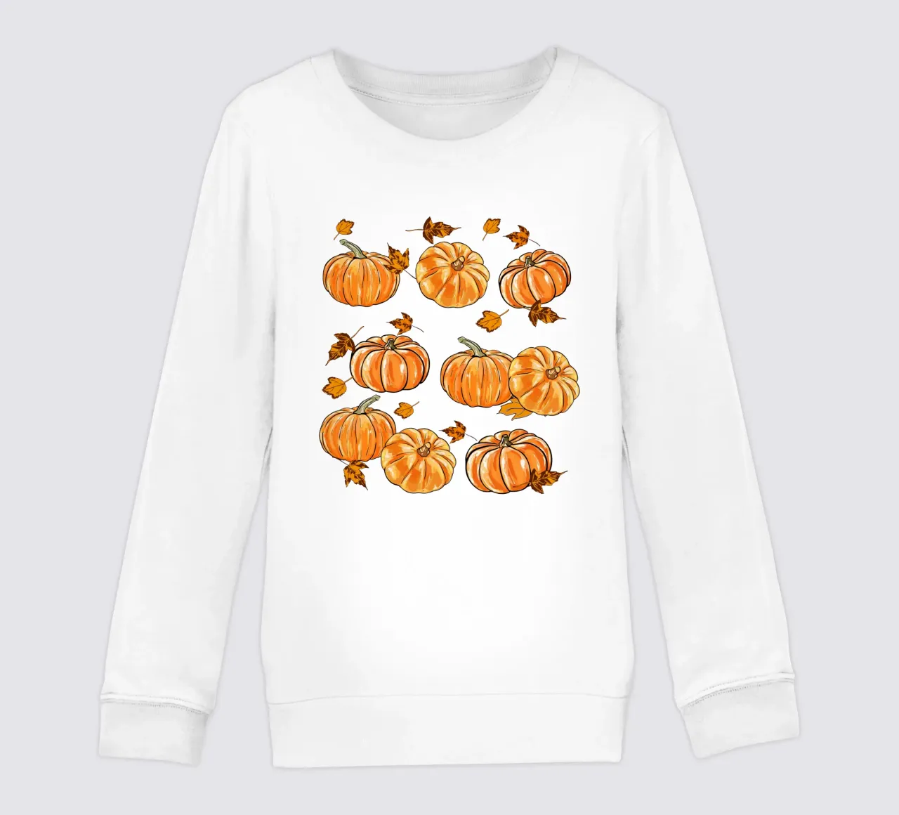 Zucche d'autunno felpa bambino da EDMPROJECT