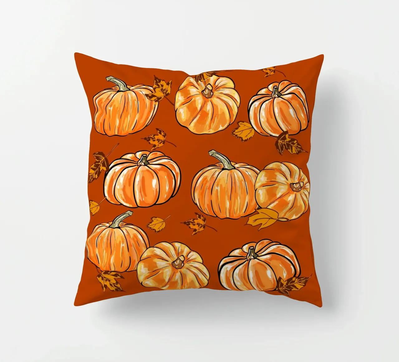 Zucche d'autunno cuscino da EDMPROJECT