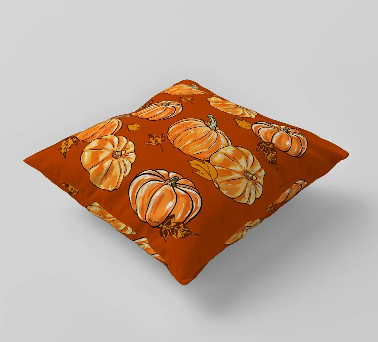 Zucche d'autunno cuscino da EDMPROJECT