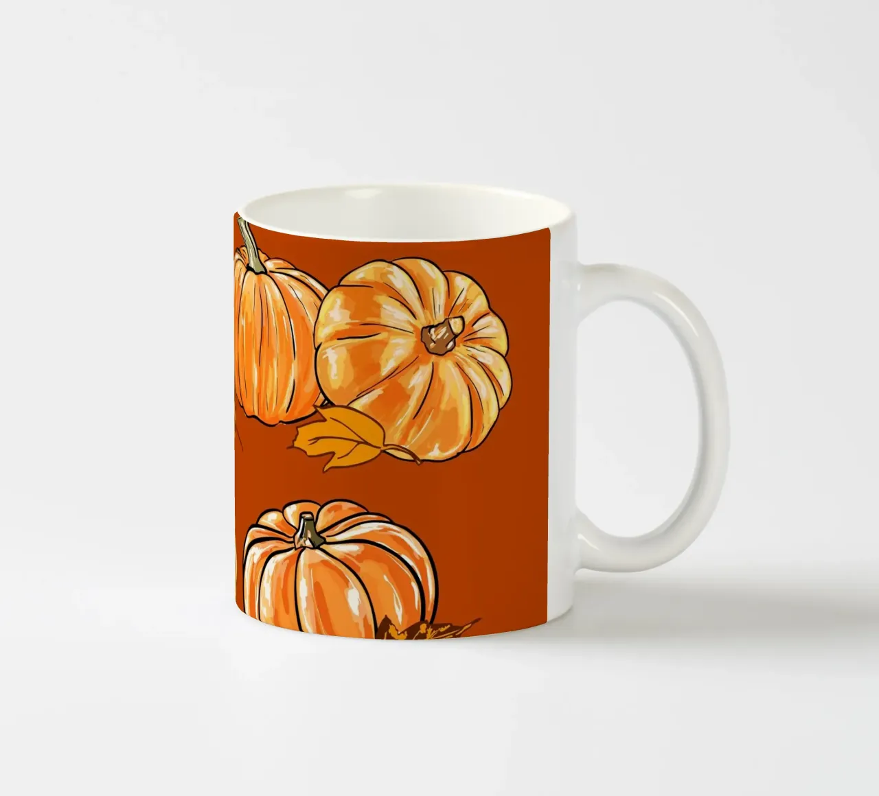 Zucche d'autunno tazza in ceramica da EDMPROJECT
