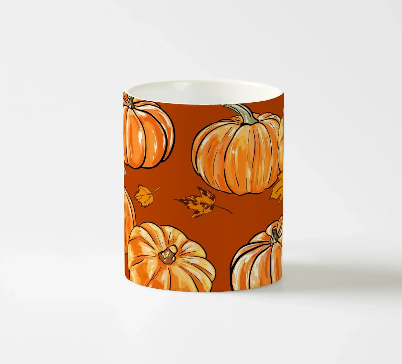 Zucche d'autunno tazza in ceramica da EDMPROJECT