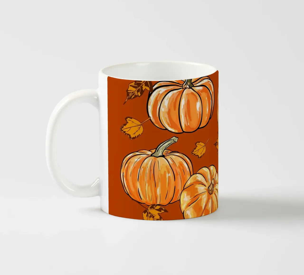 Zucche d'autunno tazza in ceramica da EDMPROJECT