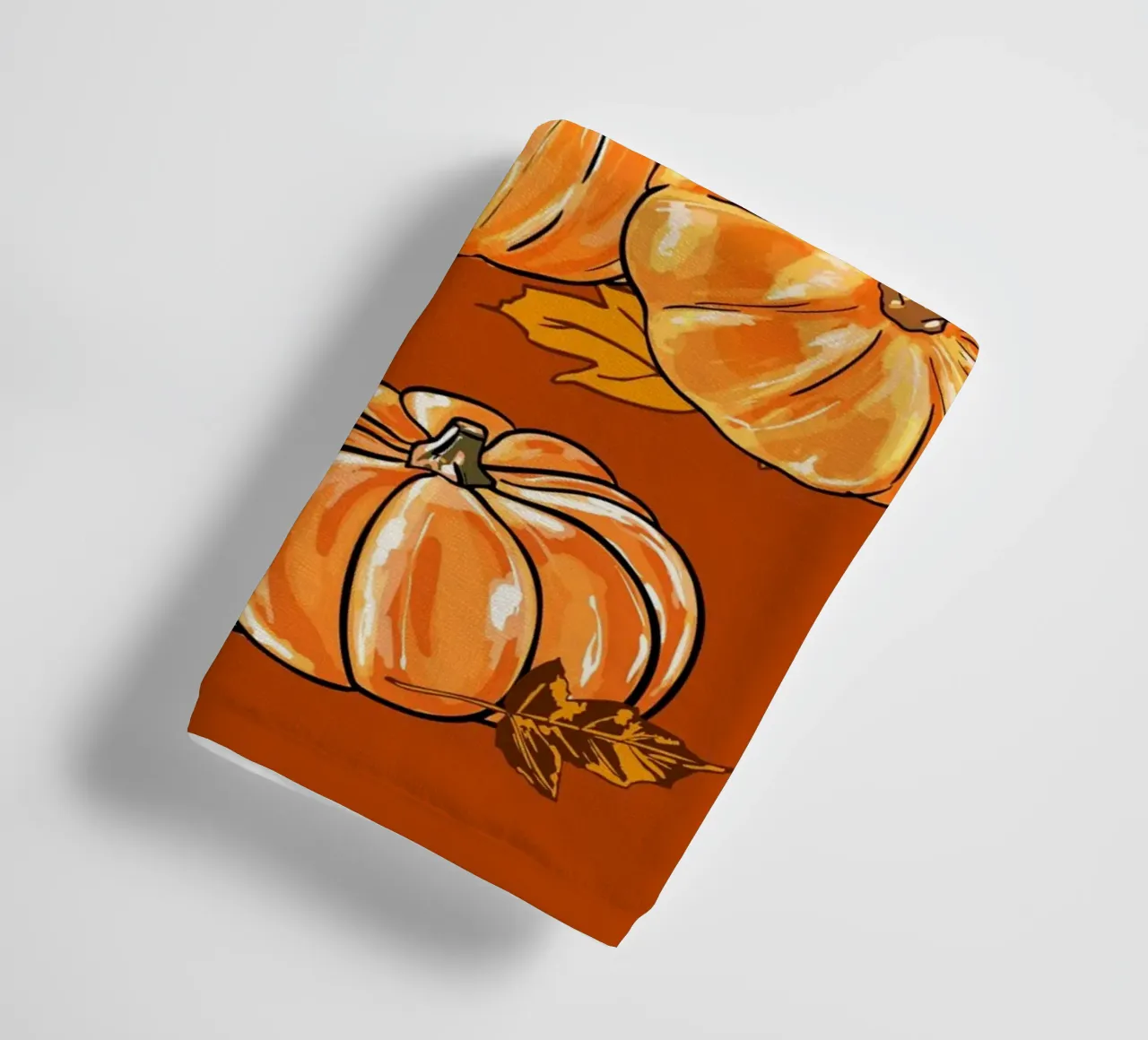 Zucche d'autunno asciugamano da bagno da EDMPROJECT