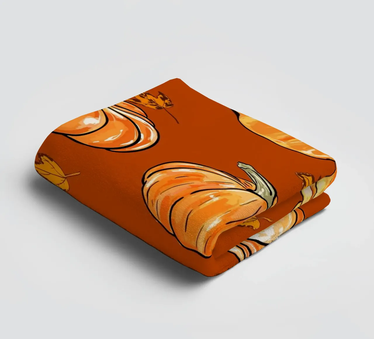 Zucche d'autunno asciugamano da bagno da EDMPROJECT