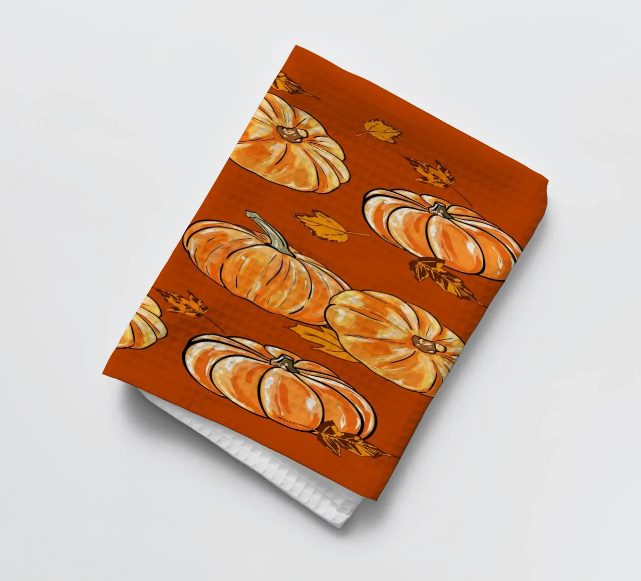 Zucche d'autunno canovaccio da cucina da EDMPROJECT