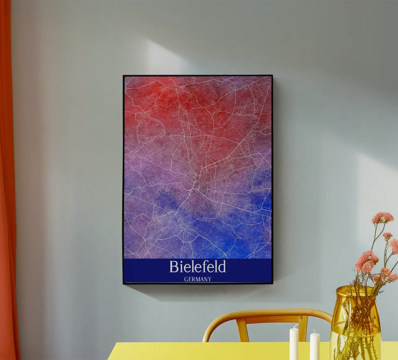 Bielefeld GERMANY plexiglass da WorldPrint