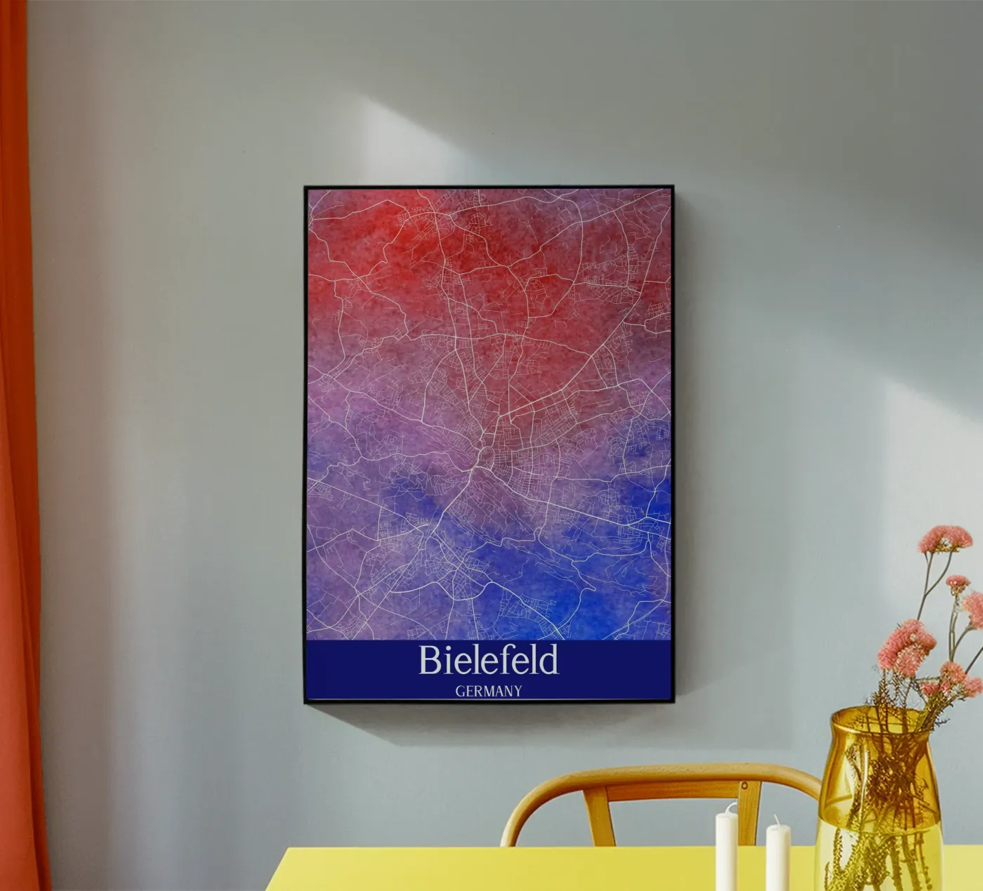 Bielefeld GERMANY plexiglass da WorldPrint