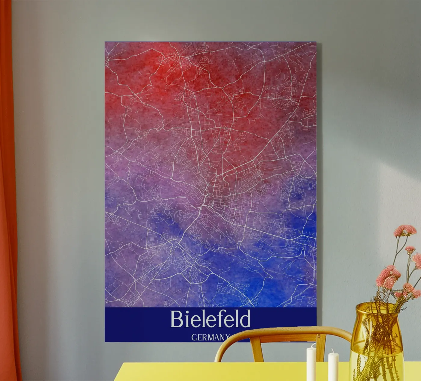 Bielefeld GERMANY plexiglass da WorldPrint