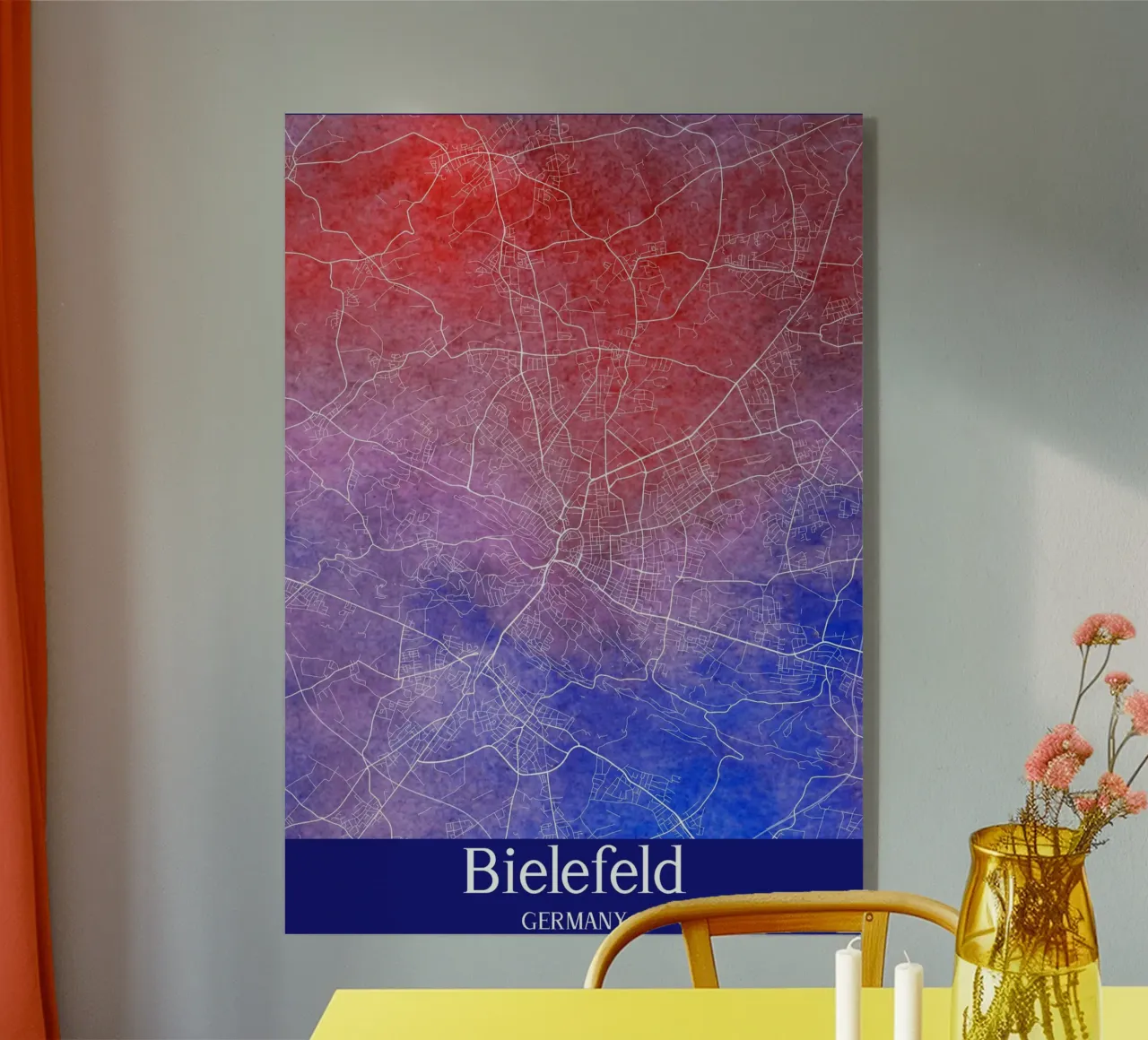 Bielefeld GERMANY plexiglass da WorldPrint