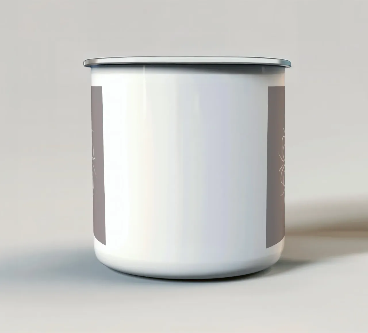 Elements Seasons | Air Wind Autumn | Abstract Illustration tazza in smalto da sabidussi
