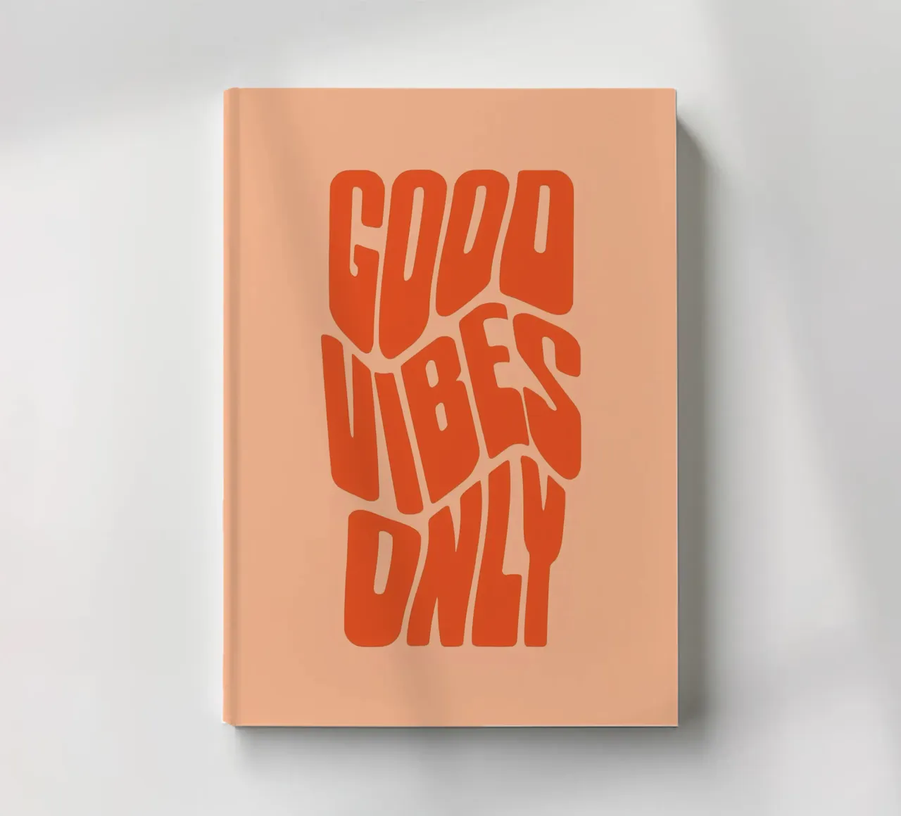 Groovy Good Vibes notebook by Rossa Sandra