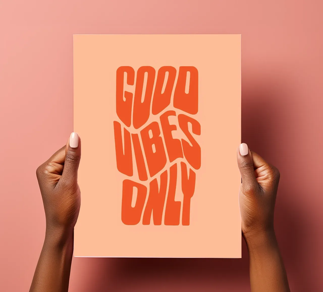Groovy Good Vibes Stickerbogen von Rossa Sandra