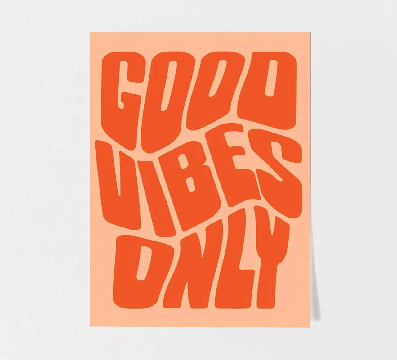 Groovy Good Vibes Stickerbogen von Rossa Sandra