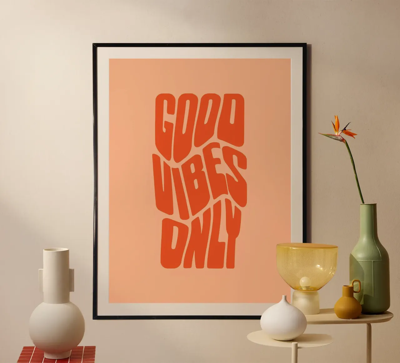 Groovy Good Vibes hahnemühle by Rossa Sandra