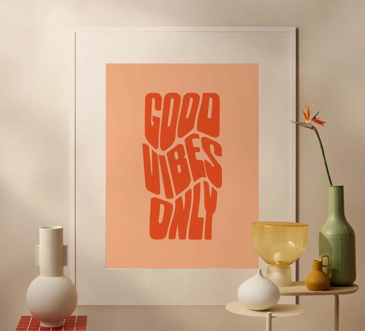 Groovy Good Vibes hahnemühle by Rossa Sandra