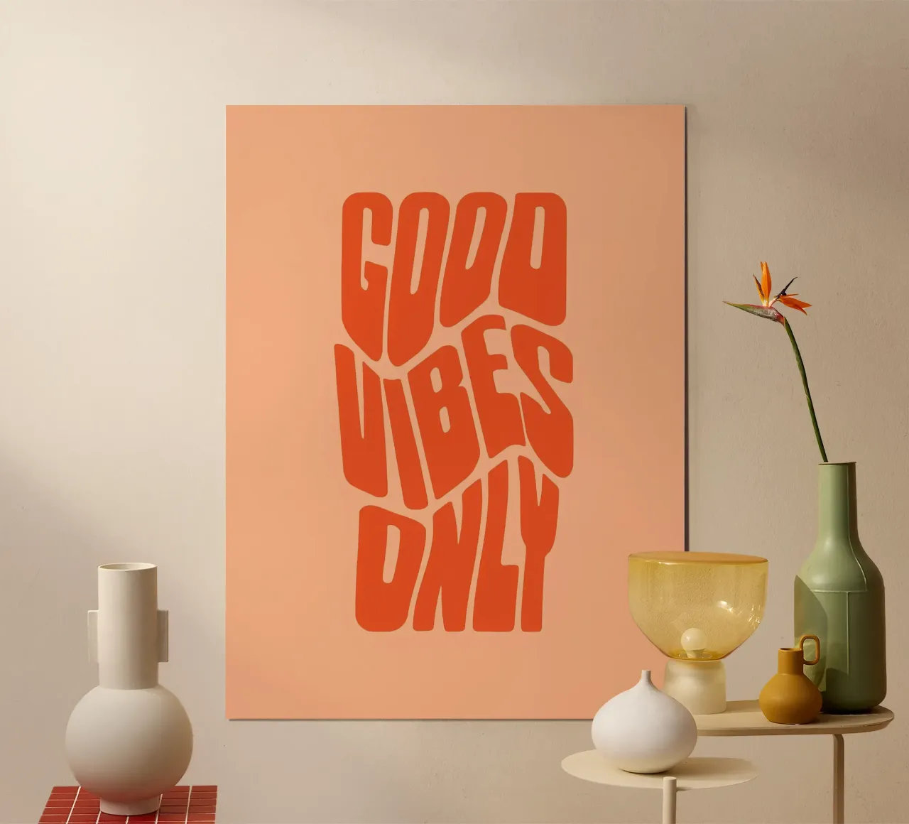 Groovy Good Vibes hahnemühle by Rossa Sandra
